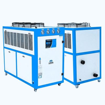 10HP công nghiệp nước làm mát máy lạnh 3.18KW cho máy nghiền Granulator Extruder