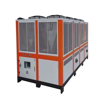 Máy lạnh nước làm mát không khí công nghiệp 380V loại vít lưu thông