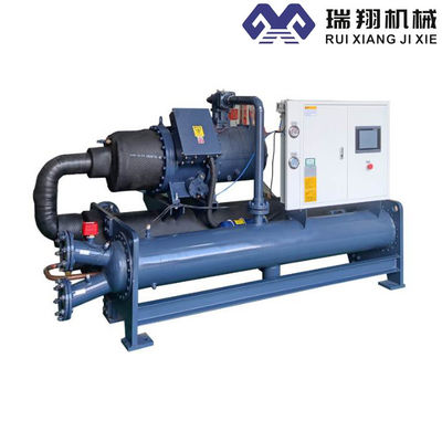 Máy làm mát máy nén vít làm mát bằng nước 70HP cho các quy trình sản xuất công nghiệp