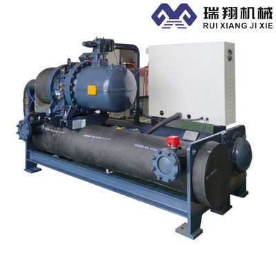 380-415V Máy làm mát bằng nước vít 52.5kw Máy nén 20-35°C Nhiệt độ nước vào làm mát
