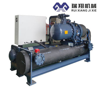 Điều hòa không khí Máy làm mát vít làm mát bằng nước với máy nén vít điều khiển vi tính