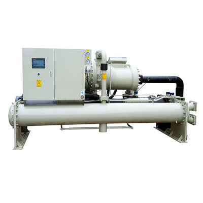 600kw 50ton 60 ton Water Cooled Industrial Scroll Chiller