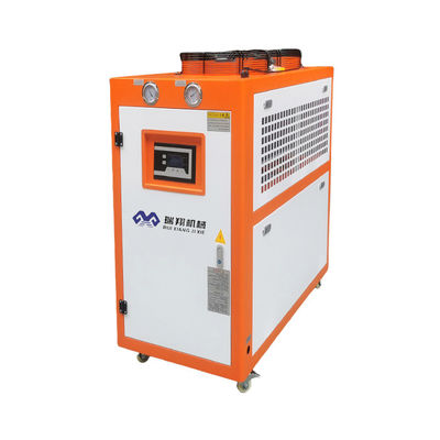 10HP R404A 10 tấn Máy làm mát bằng không khí Blow Molding Chiller Tiết kiệm không gian