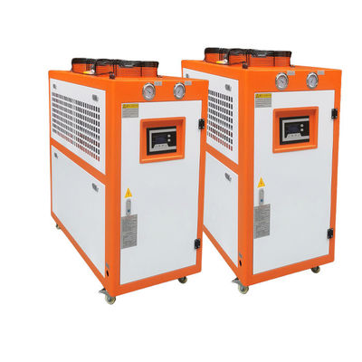 6HP 380V thương mại máy làm mát nước máy làm mát bằng không khí lớp phủ chân không điện mạ oxy hóa