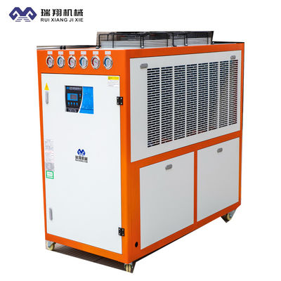 Máy làm mát nước lạnh bằng không khí 10HP 380V Với bộ điều khiển vi xử lý