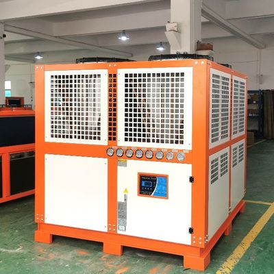 66HP Industrial Air Chiller R404A Với PLC Microcomputer Control
