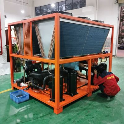 Máy làm mát nước làm mát bằng không khí 48HP tùy chỉnh cho in 3D Injection Molding