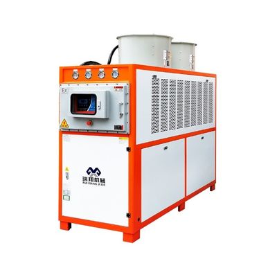 R407C R22 Máy làm mát nước quy trình công nghiệp Máy làm mát không khí xoắn