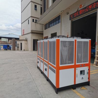 Máy làm mát vít lạnh bằng không khí 20HP Dễ cài đặt Với bao bì nhựa nhôm