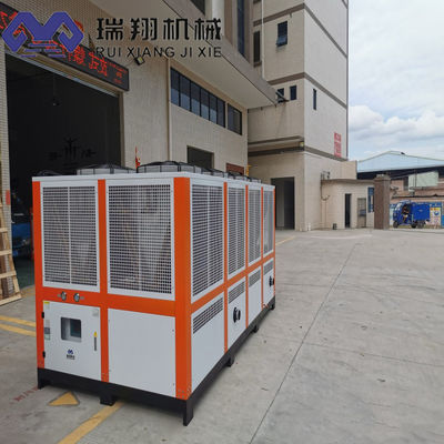 100A 3 giai đoạn làm mát bằng không khí Máy làm lạnh bằng vít Máy làm mát bằng nước Công nghiệp tiêu chuẩn ISO CE