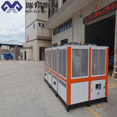 Tiết kiệm năng lượng công nghiệp lâu dài tái lưu thông máy lạnh công nghiệp nước làm mát bằng không khí