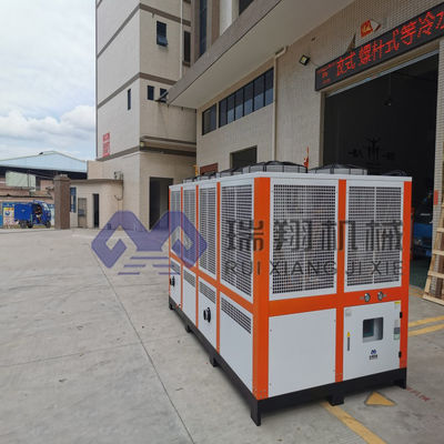 60A Không khí làm mát Máy lạnh vít Tiếng ồn thấp với điều khiển PLC 1000kW