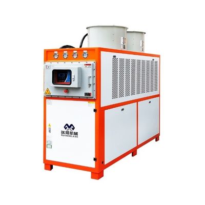 100A ổn định tái tuần hoàn máy làm mát nước máy làm mát vít công nghiệp đáng tin cậy 380V 415V 50Hz