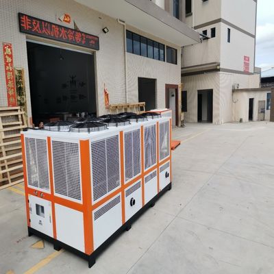 Tiết kiệm năng lượng Hệ thống làm mát không khí thân thiện với môi trường Máy làm mát nước vít