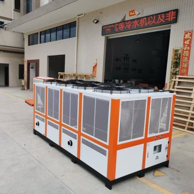 Dễ cài đặt Máy làm mát vít làm mát bằng không khí cho nhu cầu làm mát nguồn cung cấp điện 3 giai đoạn