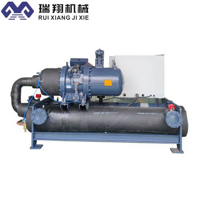 85hp R407C Máy làm mát công nghiệp Máy làm mát vít nước với bốc hơi đĩa