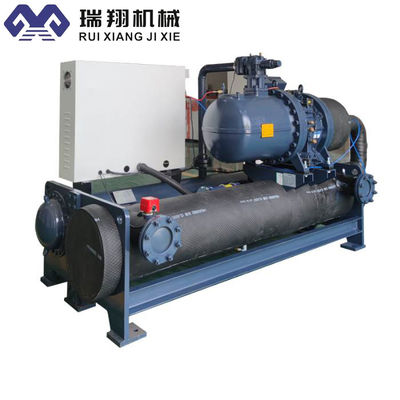 Máy làm mát vít làm mát bằng nước 50 tấn hiệu suất cao với nhiệt độ ra ngoài 5-15 °C