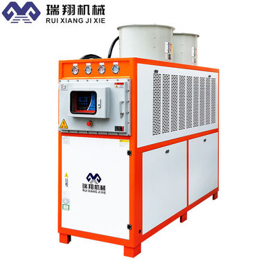 Không khí làm mát Máy làm mát nước tuần hoàn nhỏ Dễ cài đặt cho dầu mỏ và y tế