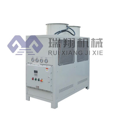 Máy làm mát nước Plc nhỏ gọn mang theo máy làm mát Inverter làm mát bằng không khí cho chế biến khí