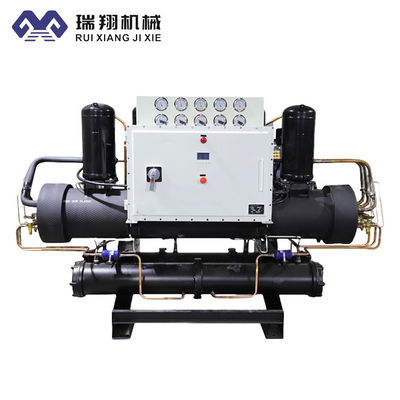 40AD Low Noise Water Cooling Screw Chiller Cứng nhận CE chống nổ