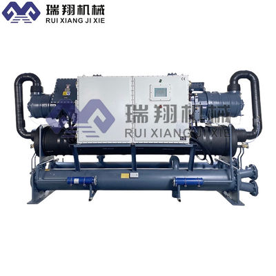 380V / 50Hz máy nén cuộn làm mát bằng không khí với hệ thống điều khiển PLC