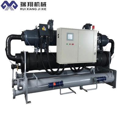 Máy làm mát vít làm mát bằng nước thân thiện với môi trường 10 tấn Máy làm mát cuộn công nghiệp