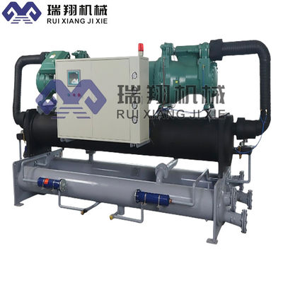 R22 Máy làm mát nước cố định 10 tấn Máy làm mát vít làm mát bằng không khí công nghiệp
