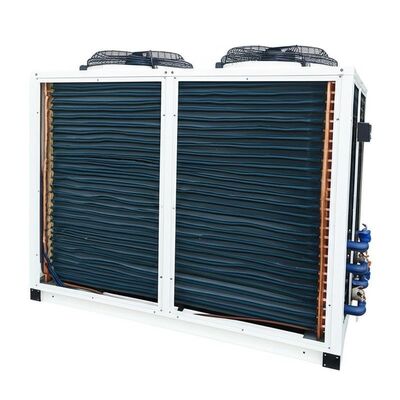 Pin And Tube Condenser loại máy làm mát nước làm mát bằng không khí với công suất bơm 075KW CE ISO9001 được chứng nhận cung cấp và hiệu suất làm mát bền vững