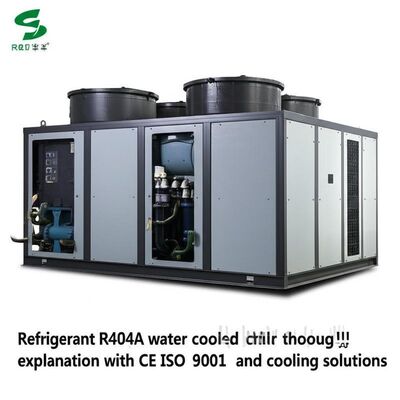Chiller làm mát bằng nước R404A nguyên tắc hoạt động giải thích kỹ lưỡng với chứng nhận CE ISO9001 hỗ trợ và giải pháp làm mát