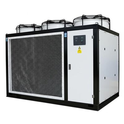 Khả năng làm mát từ 10 đến 500 tấn Máy làm mát nước làm mát bằng không khí bao gồm bộ tụ và ống ủ lý tưởng cho nhiệt độ xung quanh từ 5 đến 45 độ C