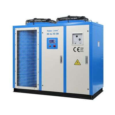 Độ ồn 65 đến 75 DB Máy làm lạnh nước làm mát bằng không khí Chứng nhận CE ISO9001 Với Công suất bơm 0.75KW Lý tưởng để Kiểm soát Nhiệt độ Chính xác