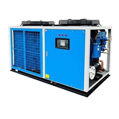 Máy làm lạnh nước làm mát bằng không khí công suất đầu vào 3.18KW, công suất làm lạnh từ 10 đến 500 tấn, hệ thống làm mát công nghiệp để kiểm soát quy trình