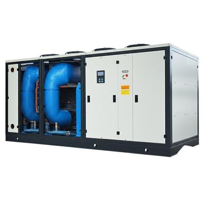 Sản xuất năng lượng 318KW Máy làm mát nước lạnh bằng không 380V 3Ph 50Hz Giải pháp làm mát nước thương mại Năng lượng bơm 075KW