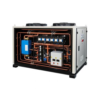Tổng quan về nguyên lý hoạt động của Máy làm lạnh nước giải nhiệt 380V3Ph50Hz trong phạm vi nhiệt độ môi trường 545 độ C
