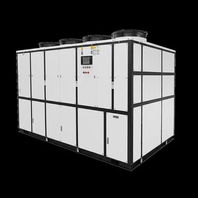 Mức tiếng ồn 65-75 DB Hình ảnh máy lạnh làm mát bằng không khí có phương pháp làm mát bền thiết bị lý tưởng cho các dự án quy mô lớn